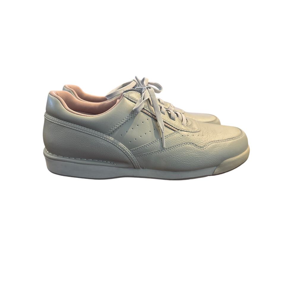 ⭐️ Men’s Prowalker by Rockport Neutral Beige Lace Up Walking Shoes Size 12